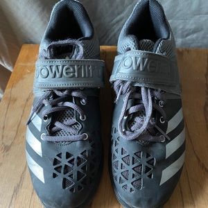 Adidas powerlifting shoes